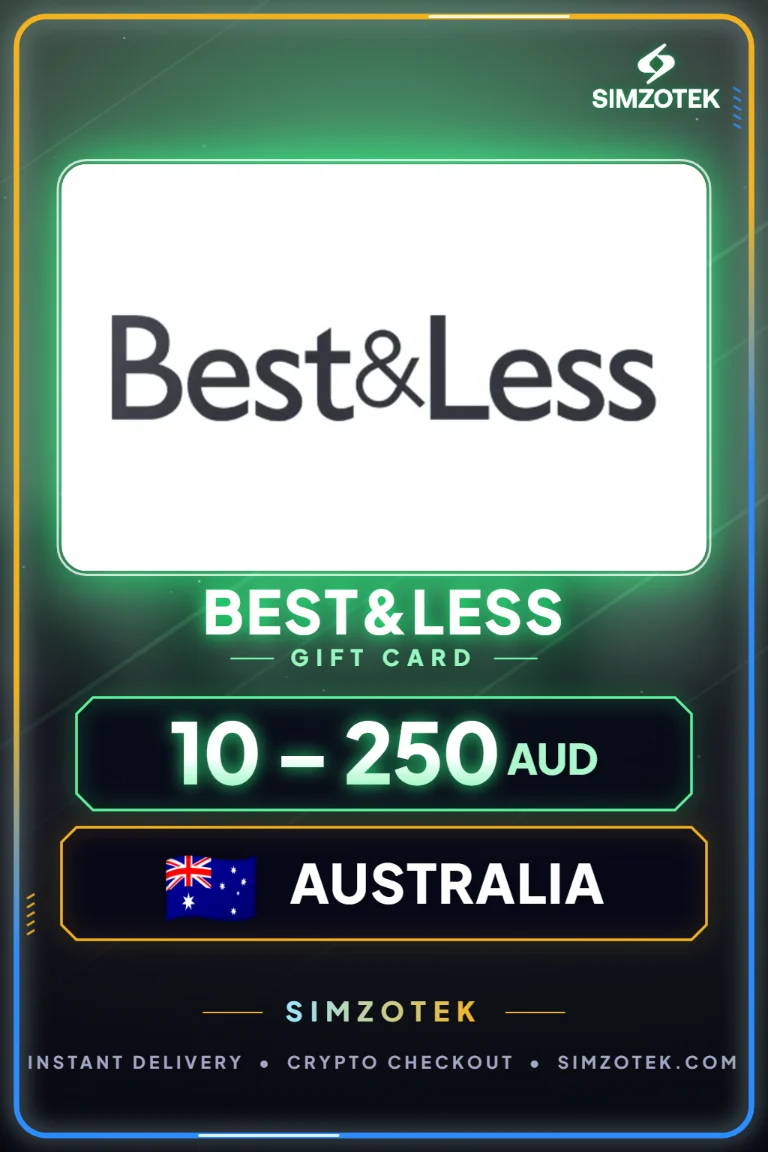 Best&Less Gift Card (Australia)