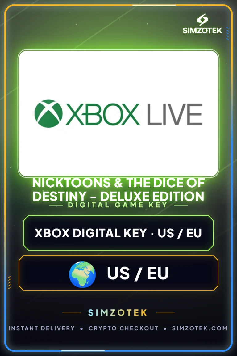 Nicktoons & The Dice of Destiny - Deluxe Edition - Xbox Digital Key