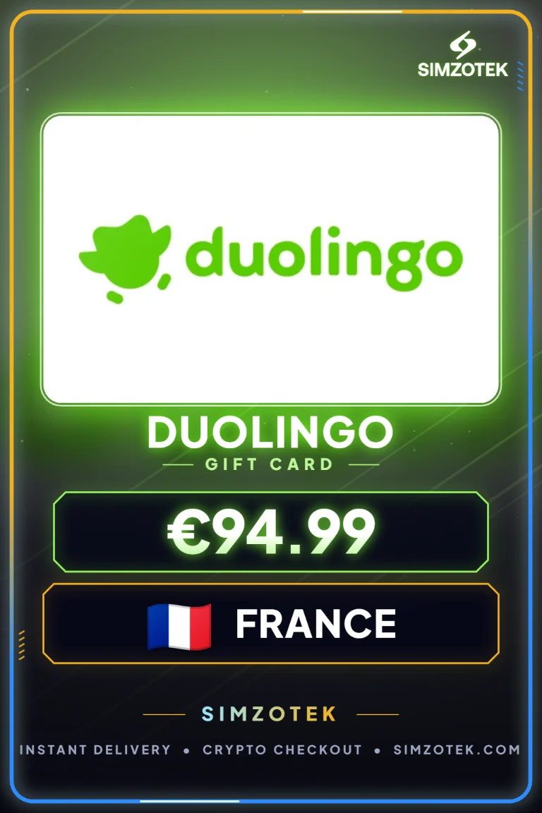 Duolingo Gift Card (France)