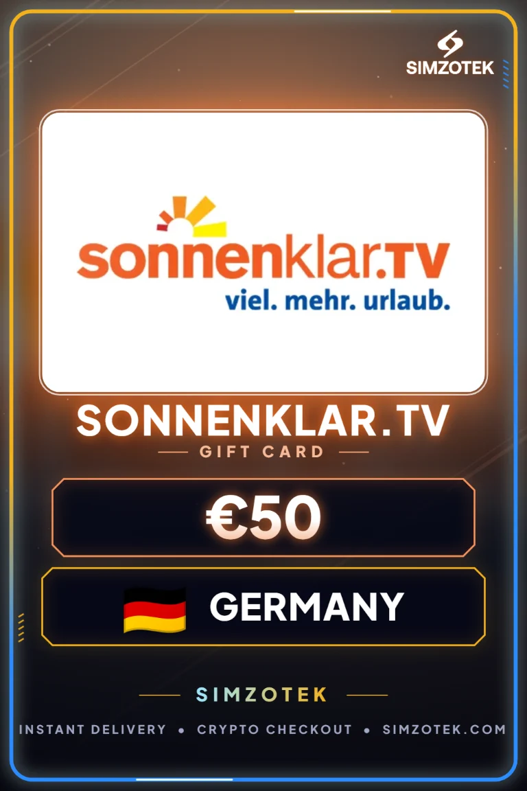 Поклон картица Sonnenklar.tv (Немачка)