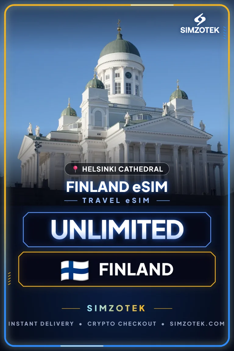 Finland eSIM – Unlimited Data