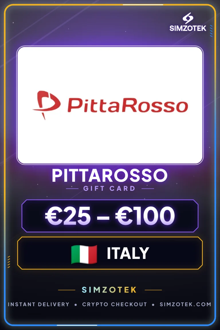 PittaRosso Gift Card (Italy)