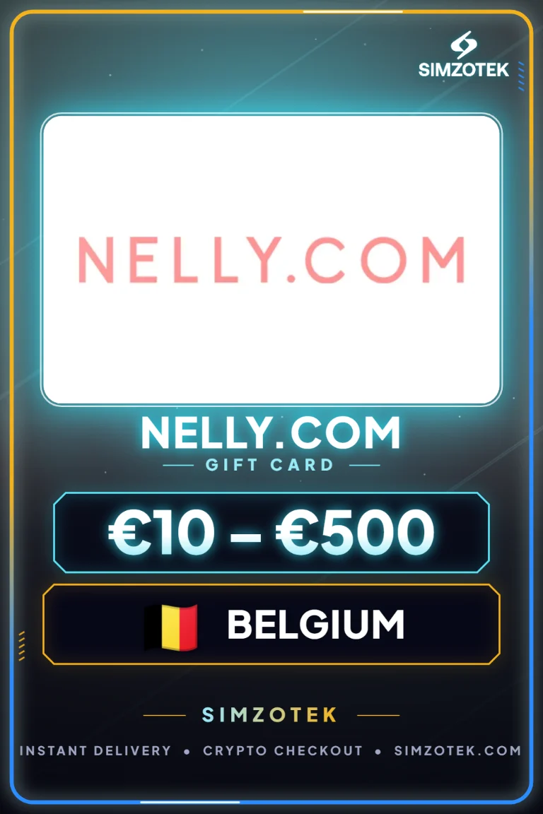 Поклон картица Nelly.com (Белгија)