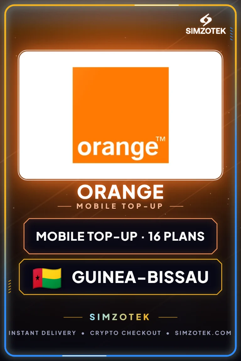Orange Mobile Top-Up (Guinea-Bissau)