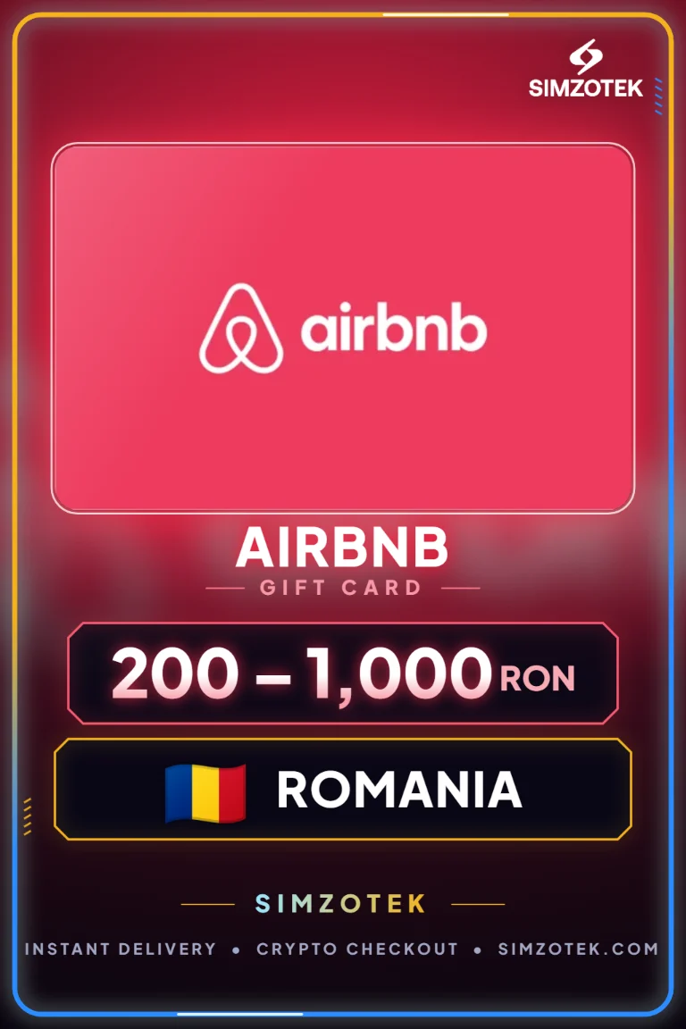 Airbnb Gift Card (Romania)