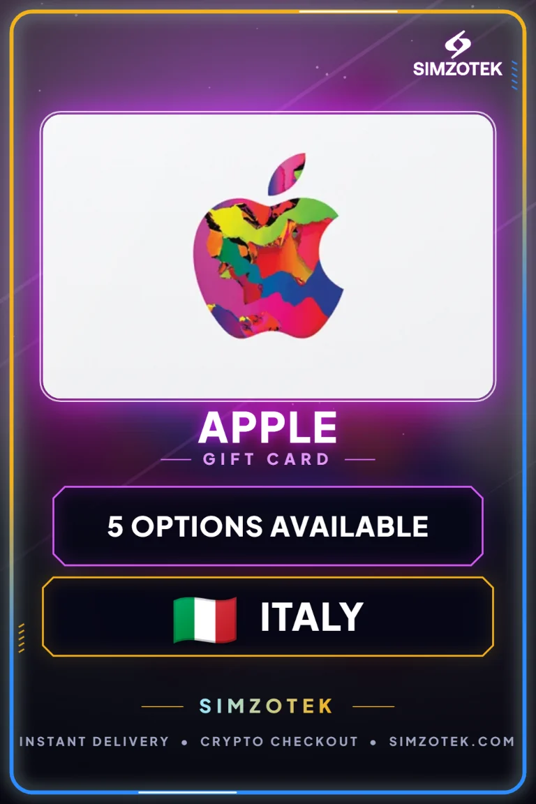 Carta regalo iTunes (Italia)