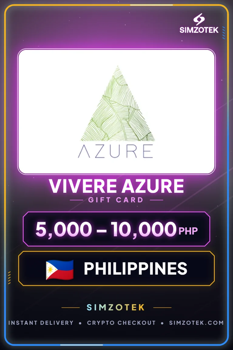 Vivere Azure Gift Card (Philippines)