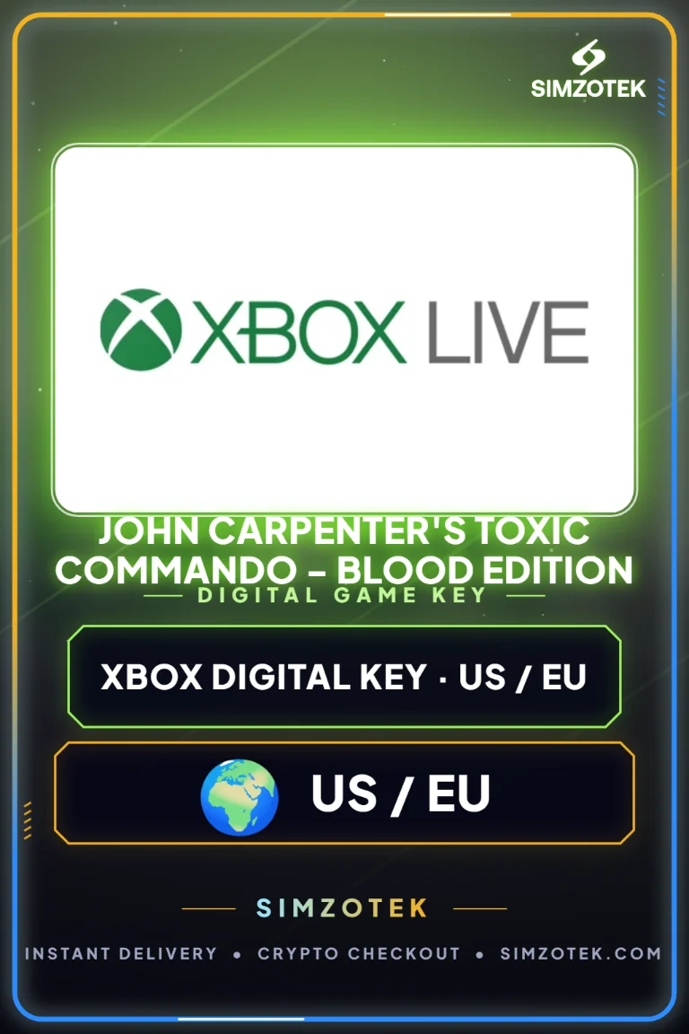 John Carpenter's Toxic Commando - Blood Edition - Xbox Digital Key