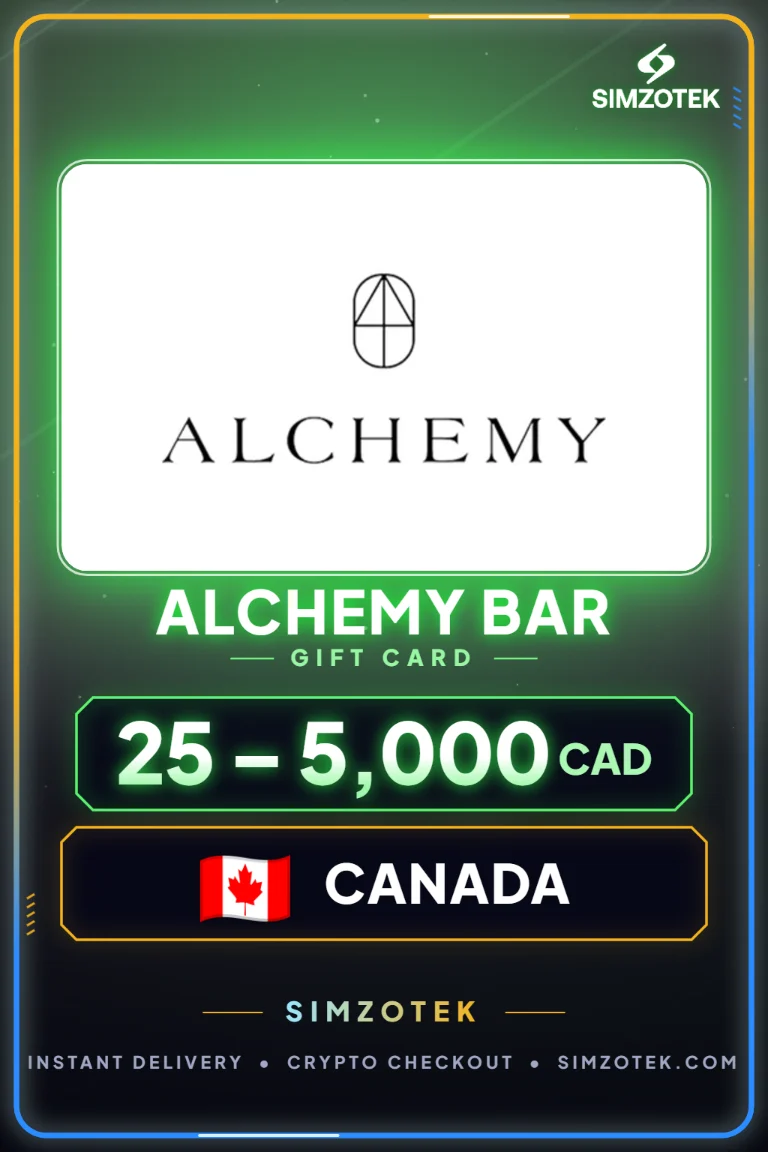 Поклон картица Alchemy Bar (Канада)