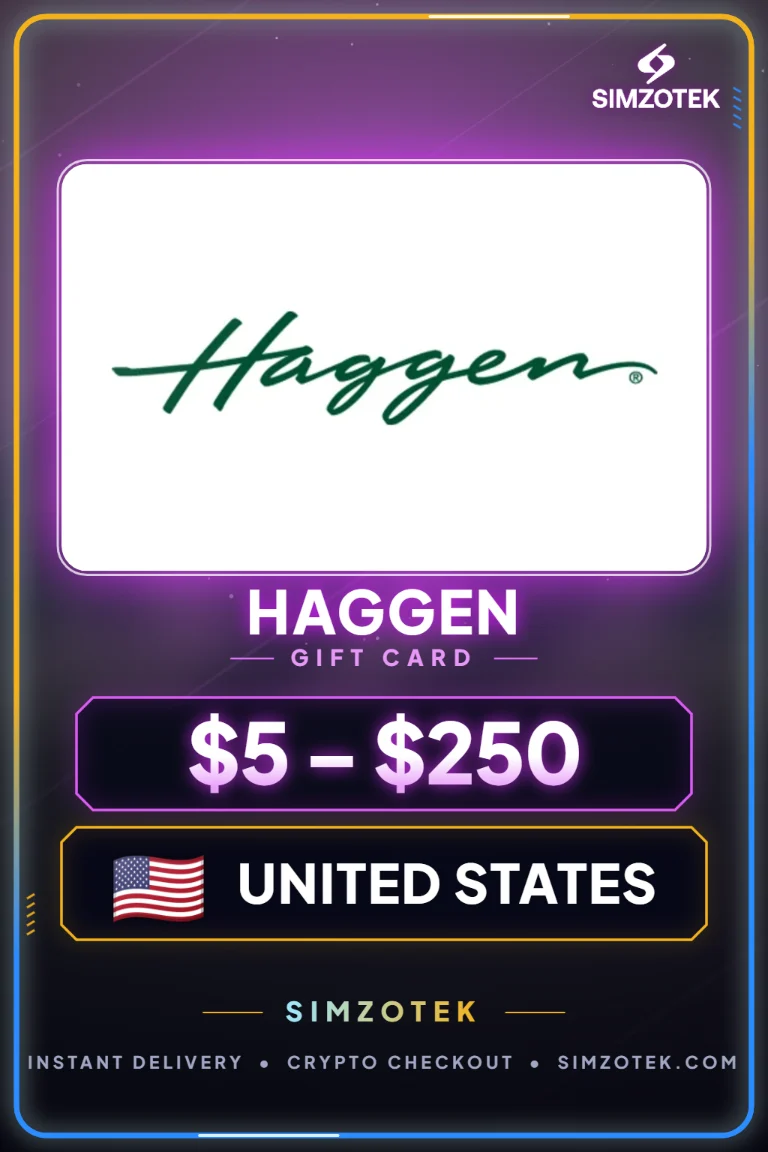 Haggen Gift Card (United States)