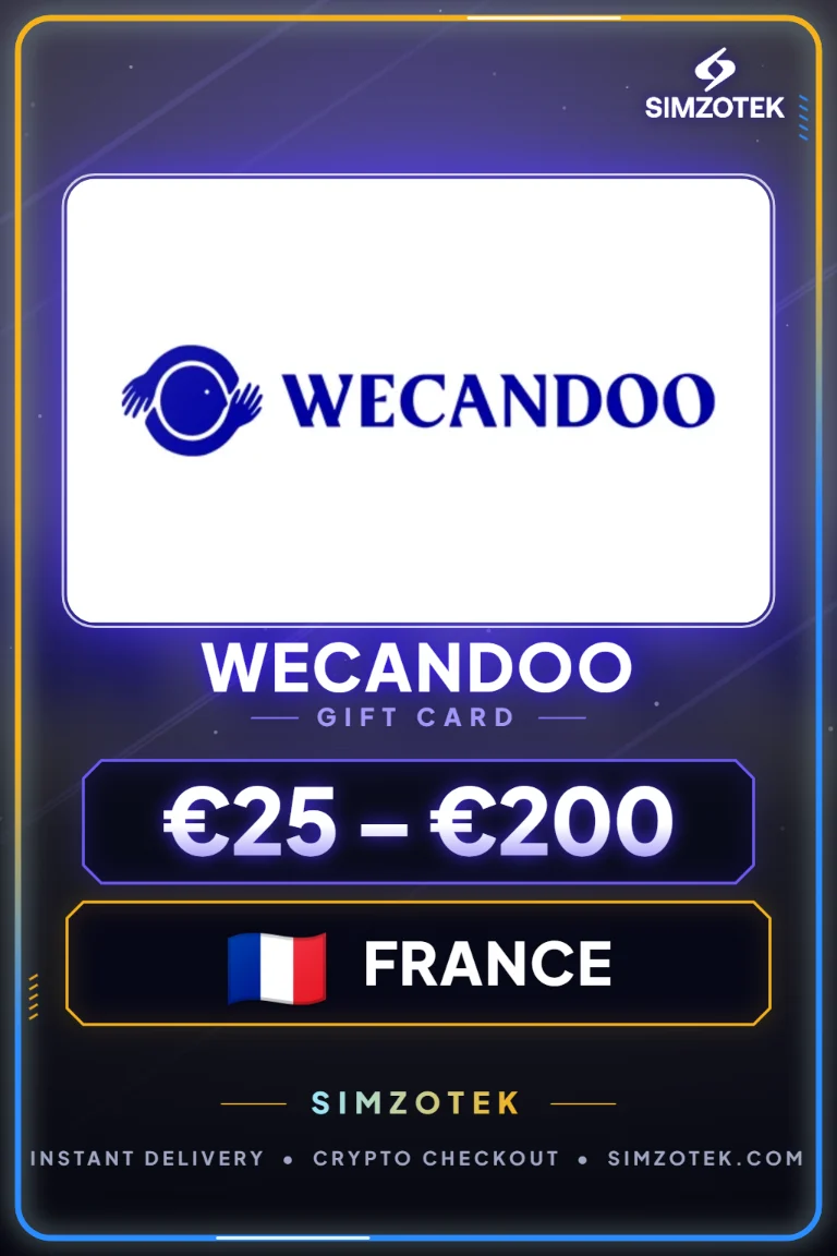 Wecandoo Geschenkkarte (Frankreich)