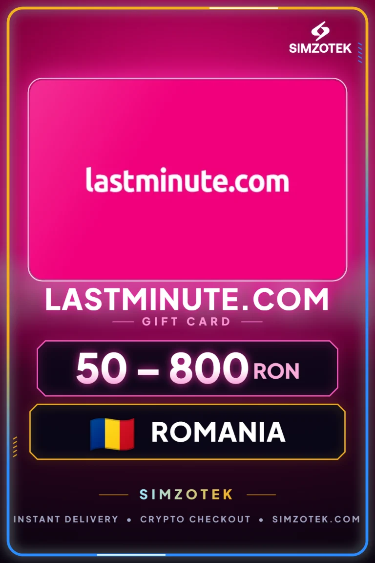 Carta regalo lastminute.com (Romania)