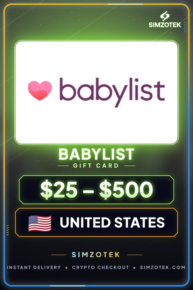 Поклон картица Babylist (Сједињене Државе)