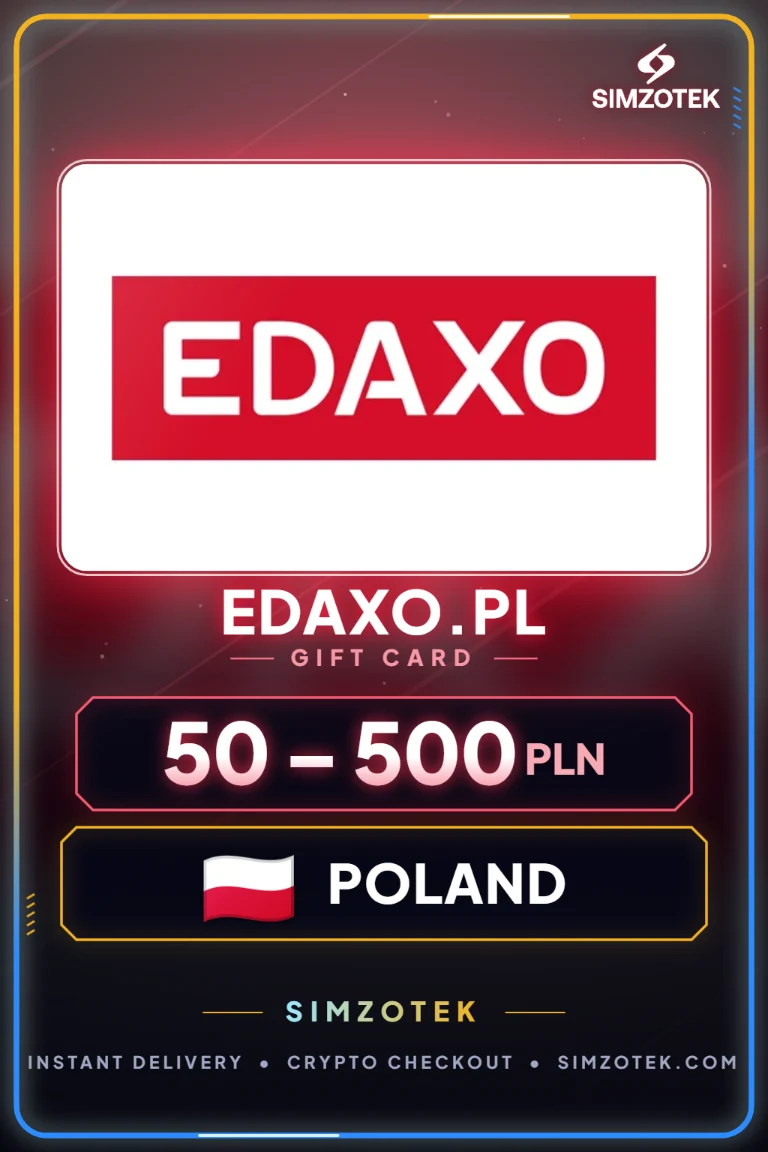 EDAXO.pl Gift Card (Poland)