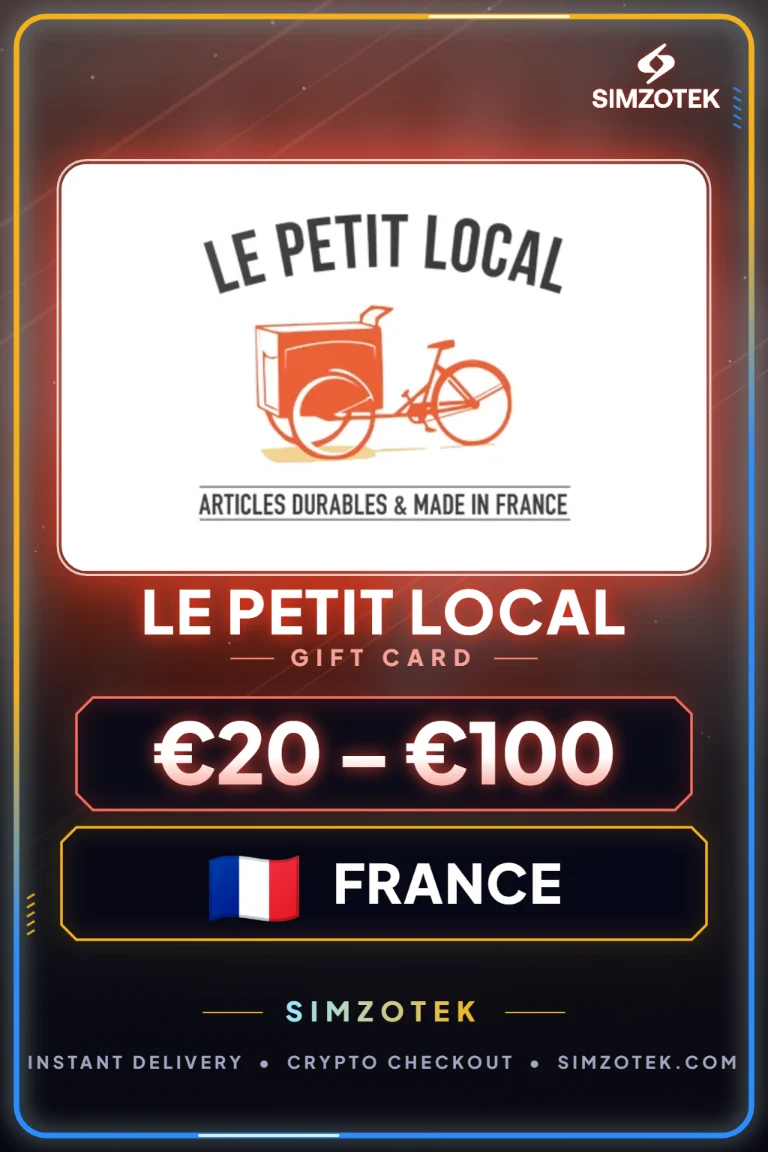 Dárková karta Le Petit Local (Francie)