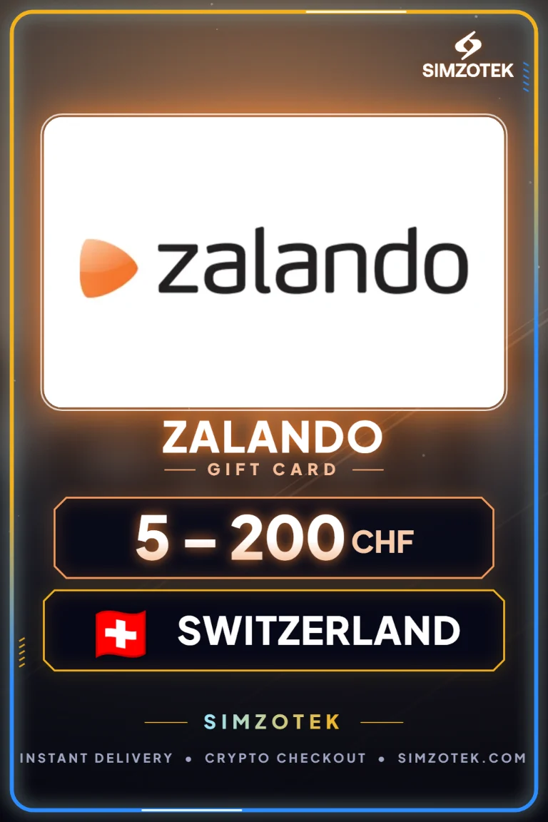 Zalando Geschenkkarte (Schweiz)