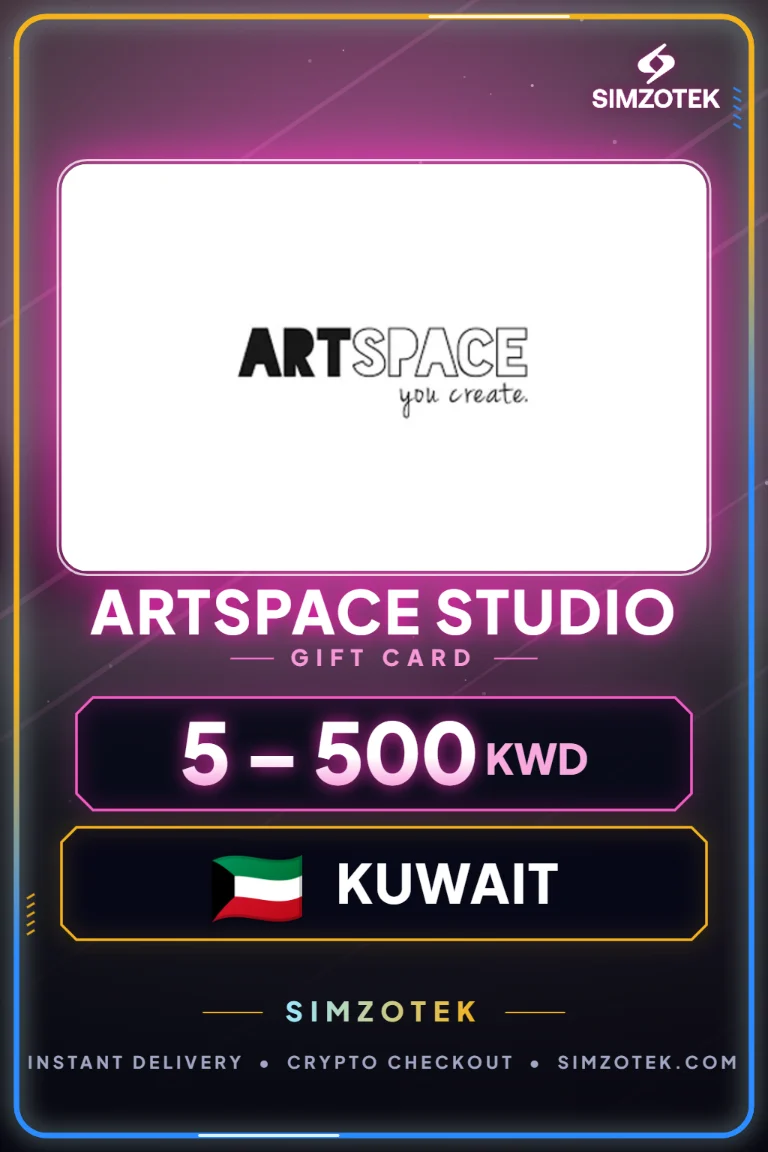 Dárková karta Artspace Studio (Kuvajt)