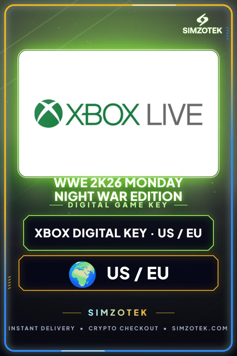WWE 2K26 Monday Night War Edition - Xbox Digital Key