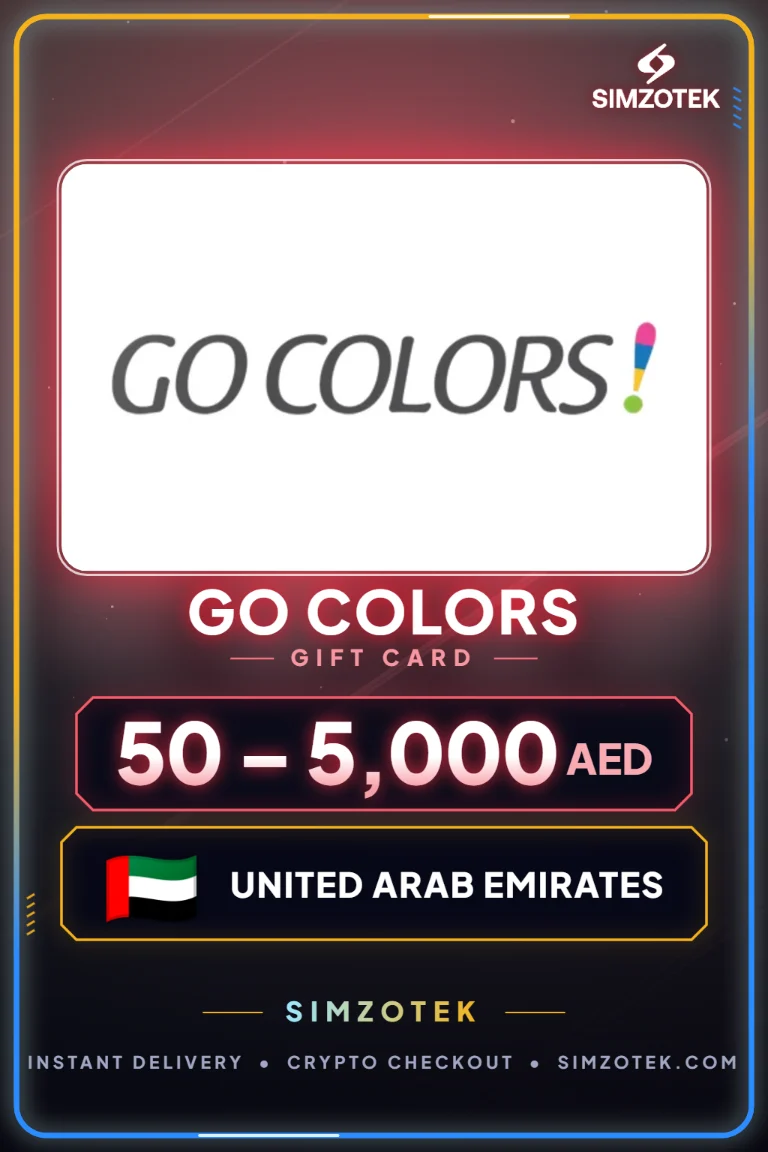 Go Colors Gift Card (United Arab Emirates)