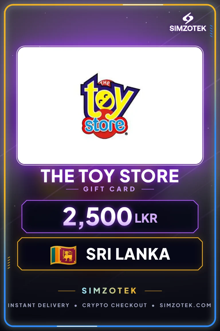 The Toy Store Gift Card (Sri Lanka)