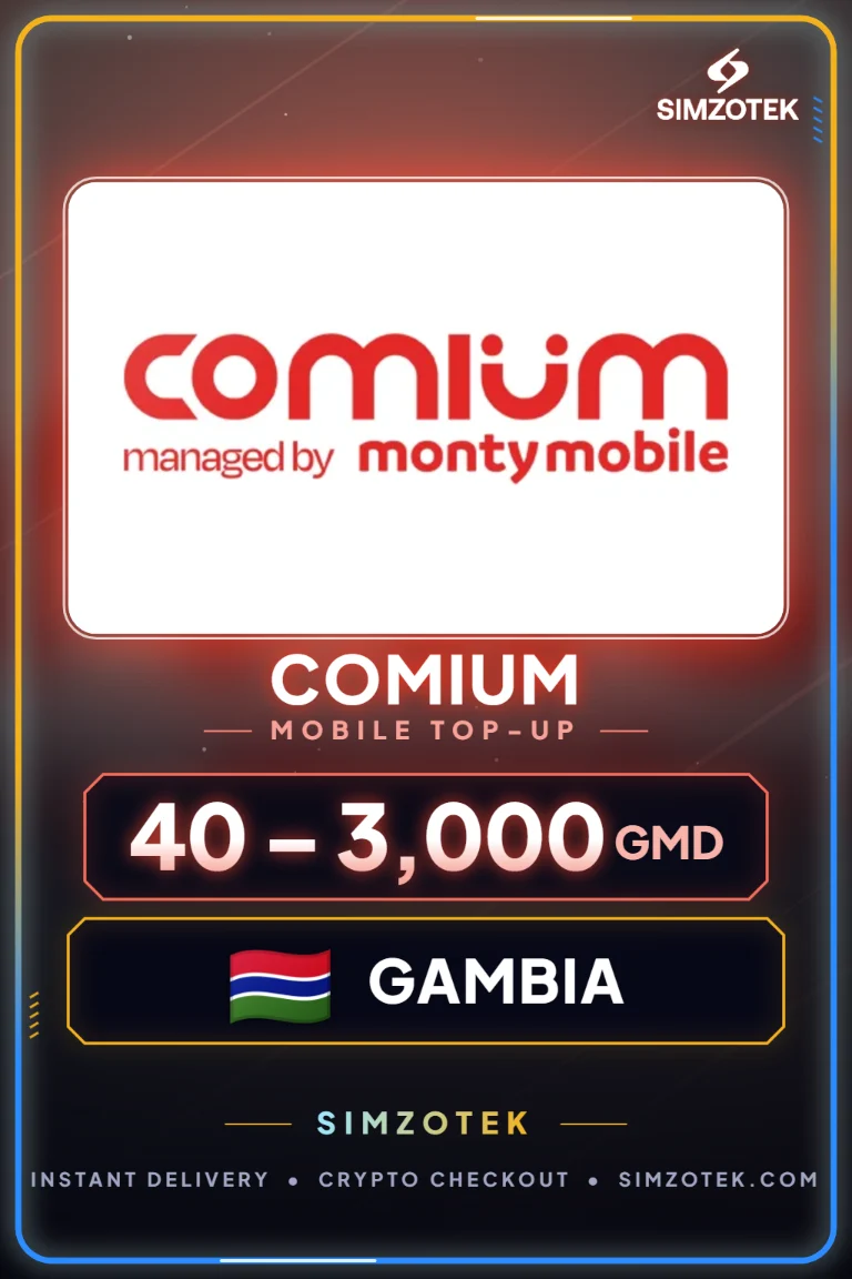 Doładowanie Comium (Gambia)