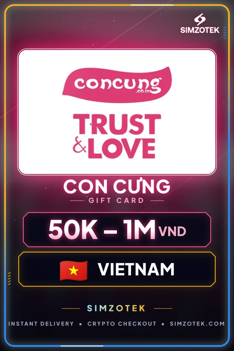 Con Cưng Gift Card (Vietnam)