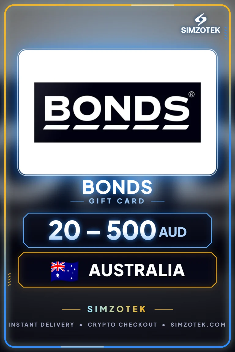 Tarjeta de regalo Bonds (Australia)