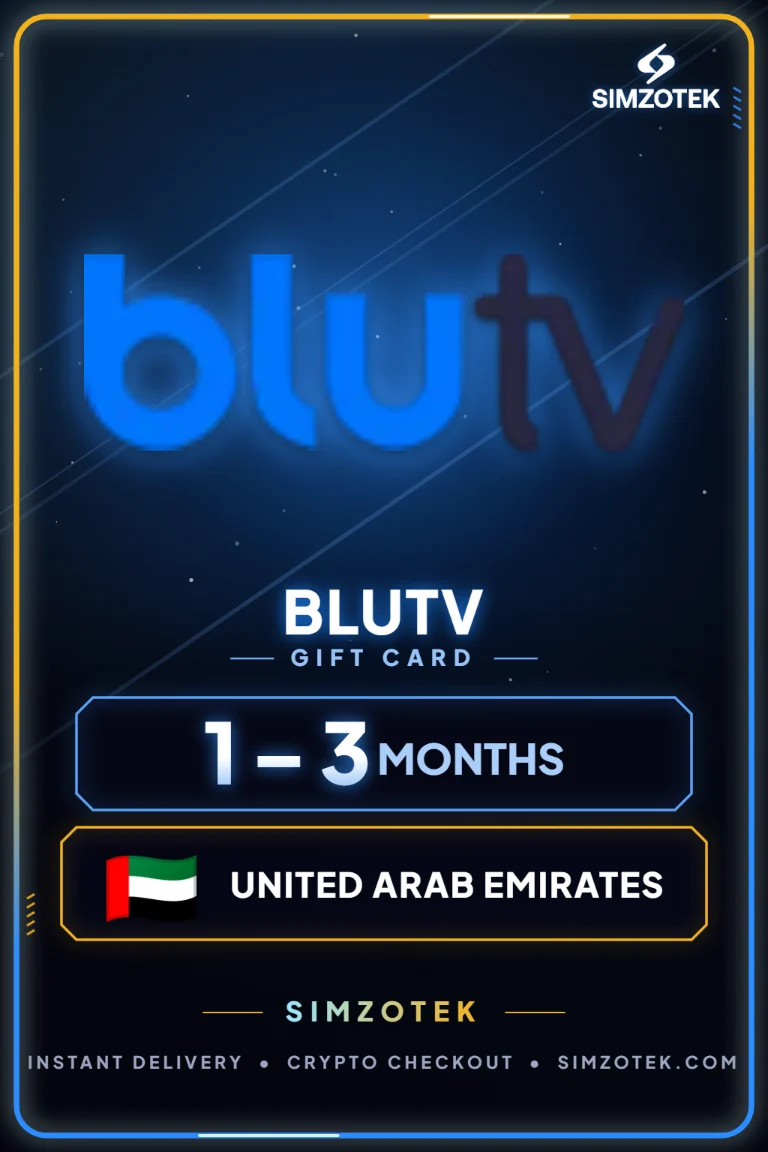 BLUTV Code (Birleşik Arap Emirlikleri)