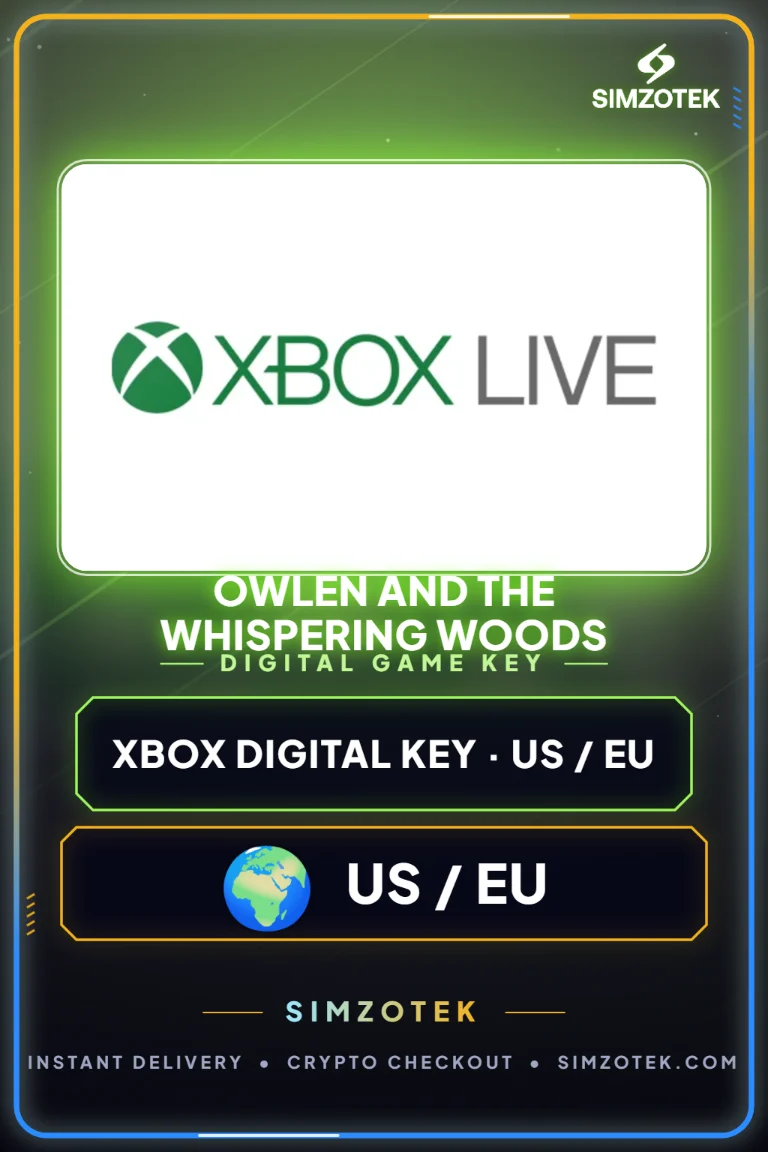 Owlen and the Whispering Woods - Xbox Digital Key