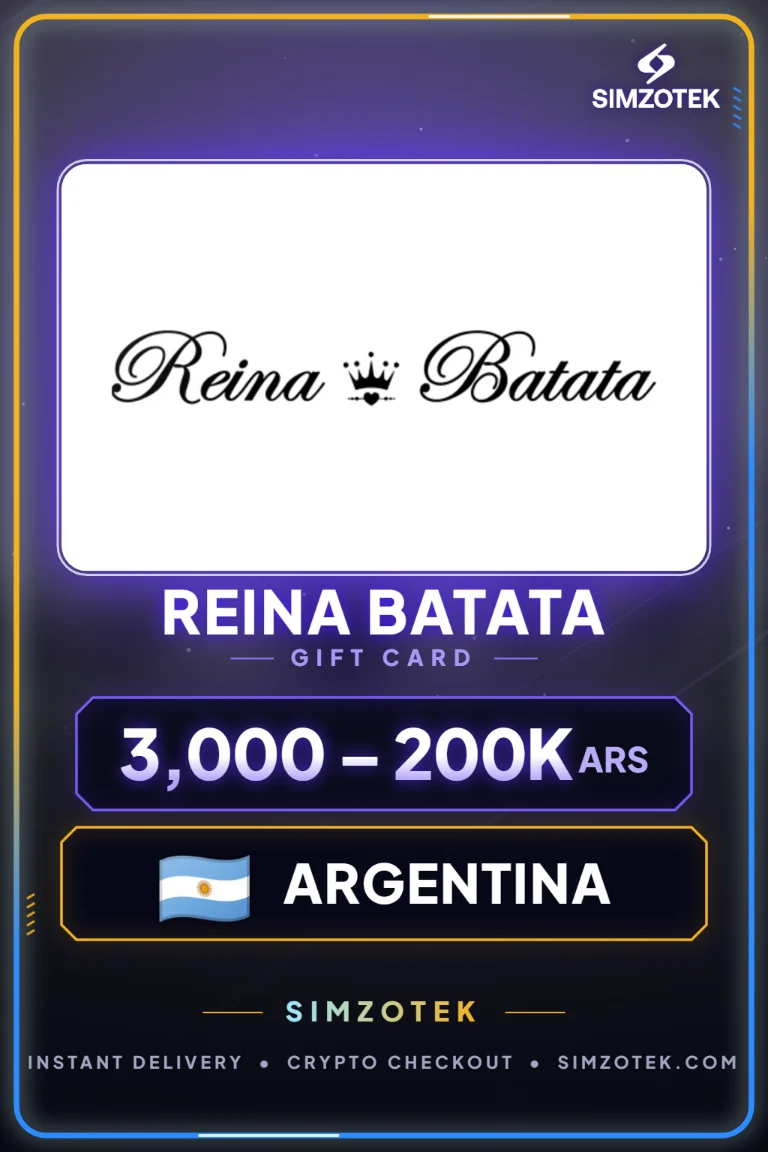 Поклон картица Reina Batata (Аргентина)