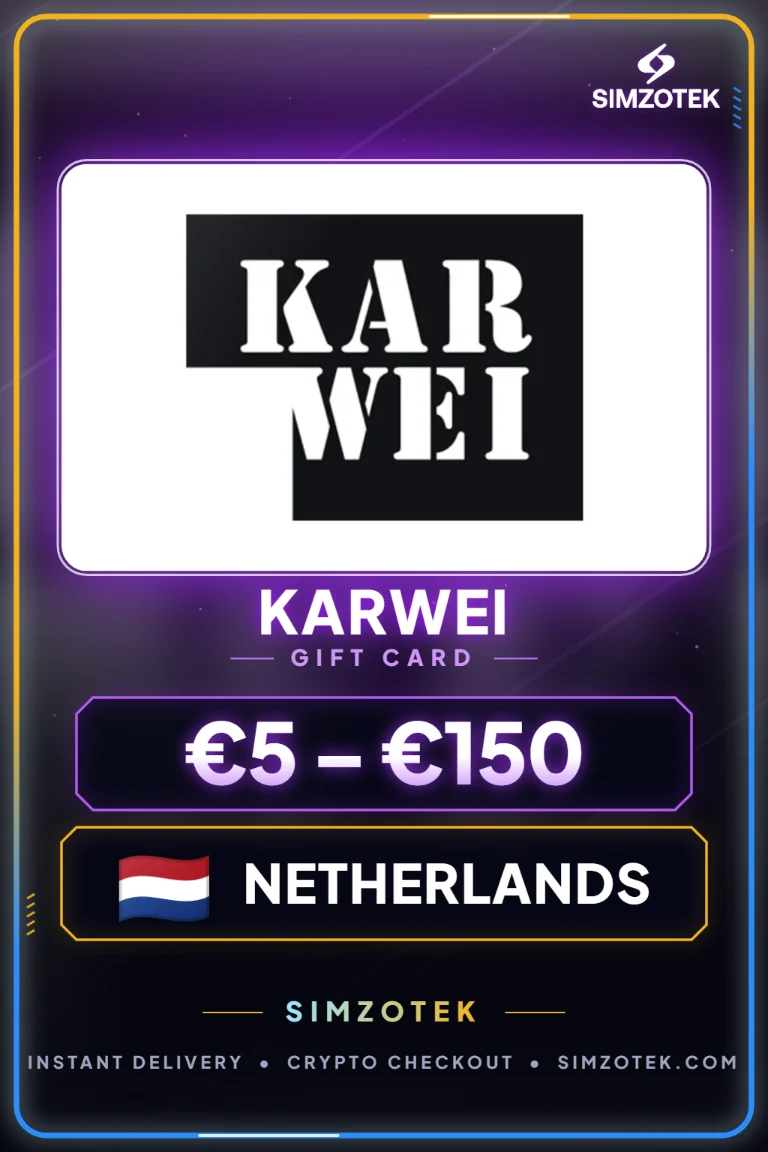 บัตรของขวัญ Karwei (เนเธอร์แลนด์)
