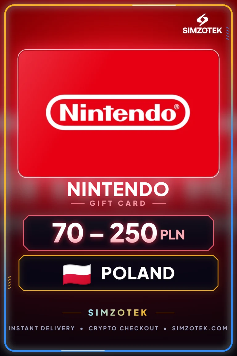 Carta regalo Nintendo eShop (Polonia)