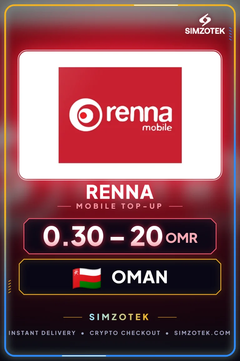 Credit preplătit Renna (Oman)