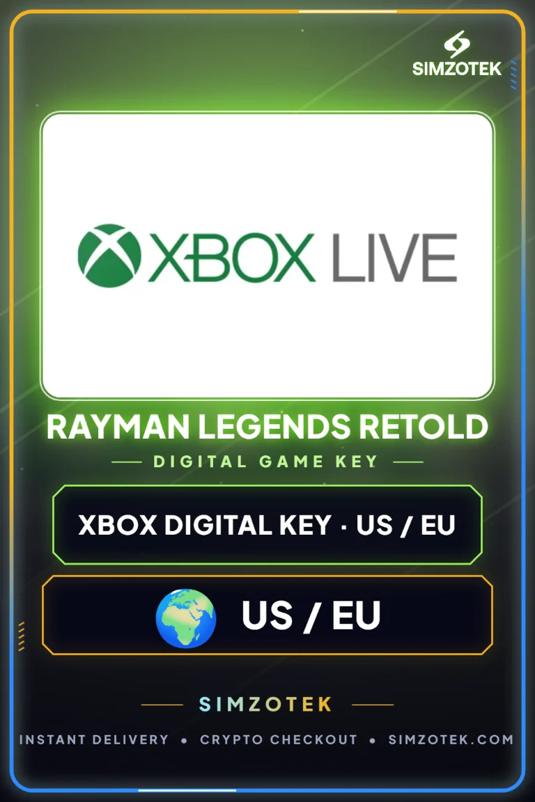 Rayman Legends Retold - Xbox Digital Key