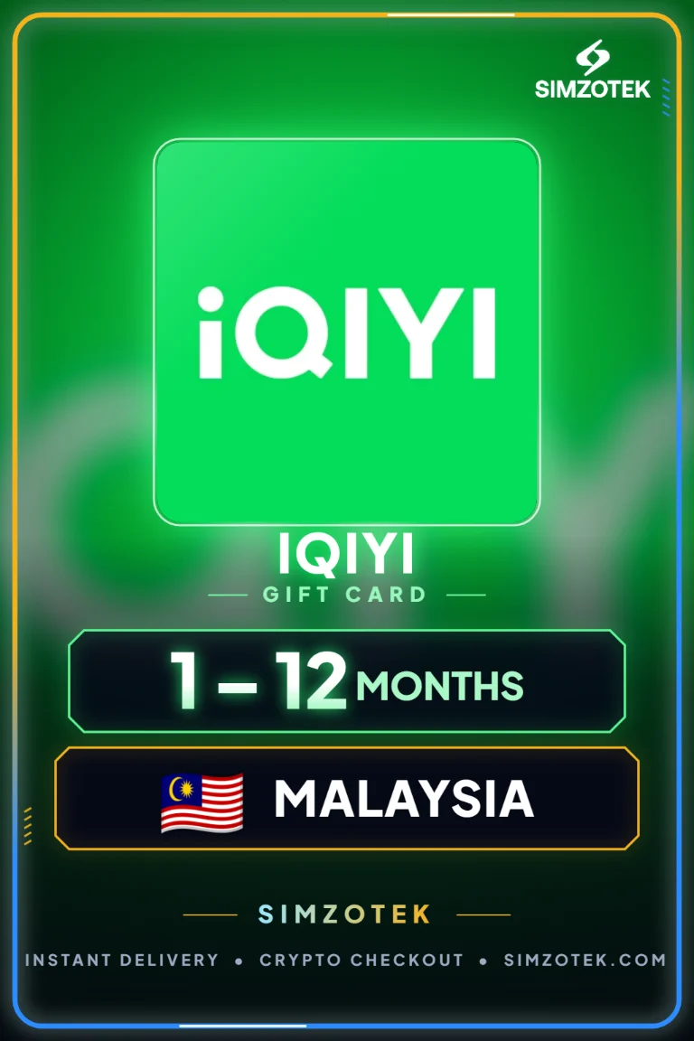 iQIYI VIP Card (Malaysia)