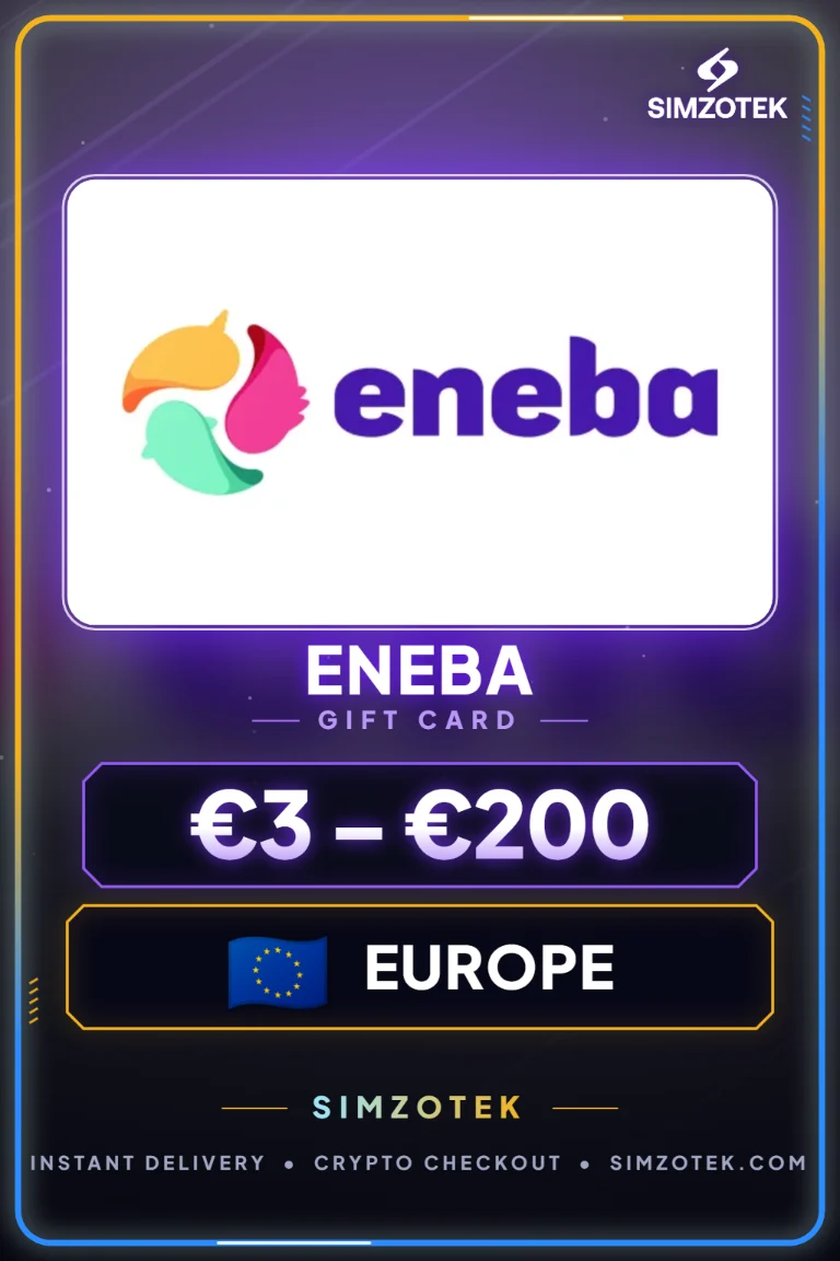 Eneba Geschenkkarte (Europa)