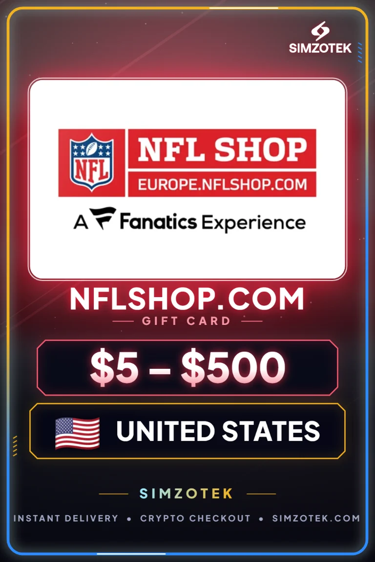 NFLShop.com Gift Card (United States)