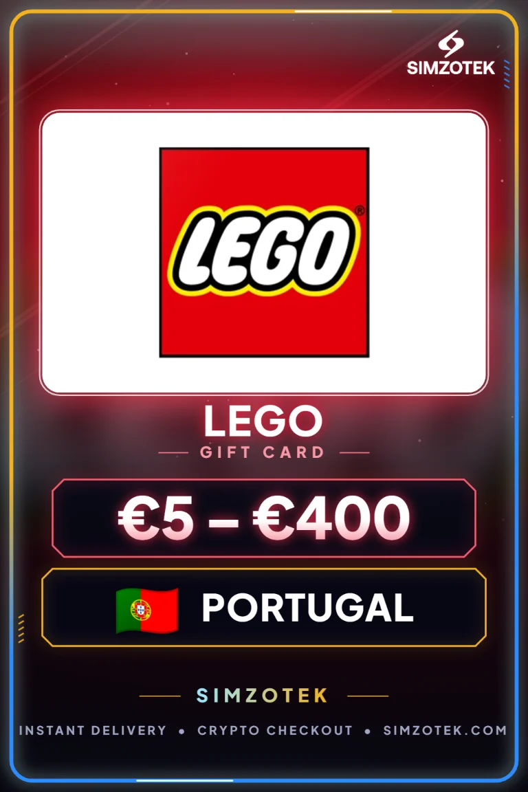 LEGO Hediye Kartı (Portekiz)
