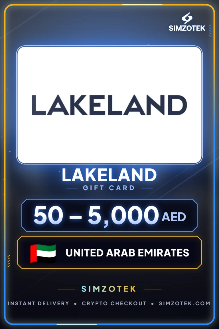 Lakeland Geschenkkarte (Vereinigte Arabische Emirate)