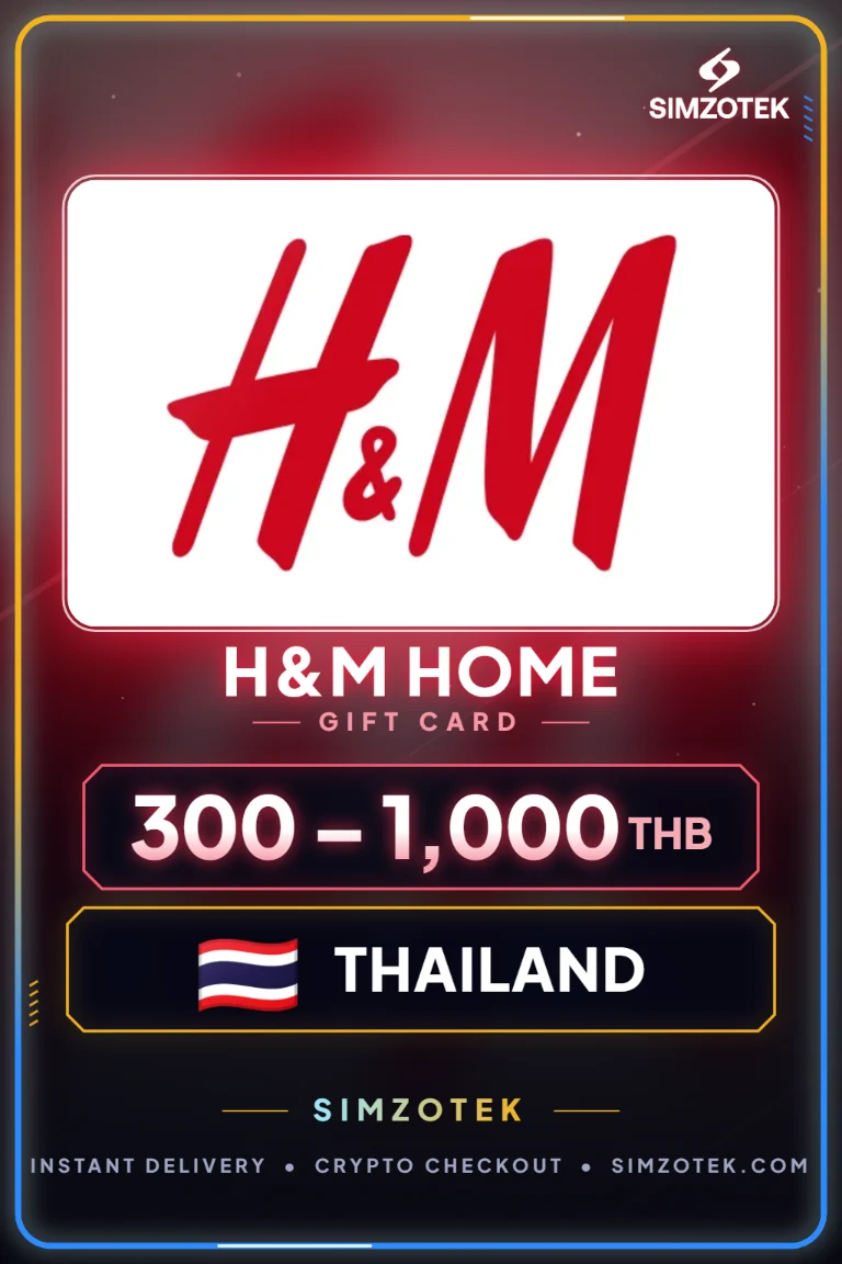 H&M HOME Gift Card (Thailand)