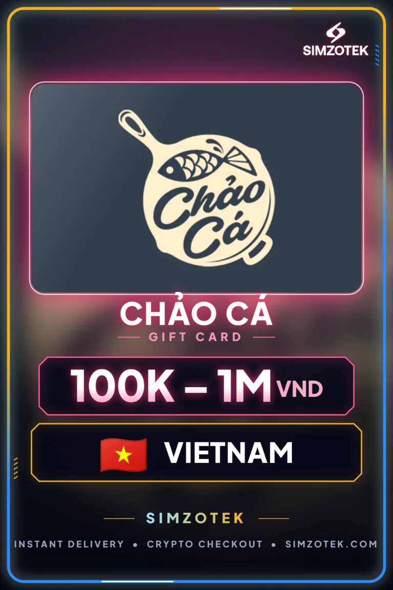 Chảo Cá Gift Card (Vietnam)