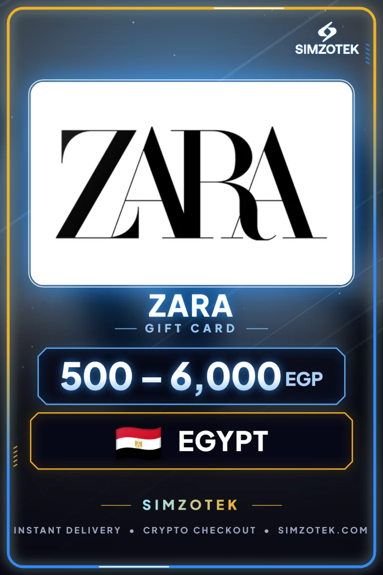 Zara Gift Card (Egypt)
