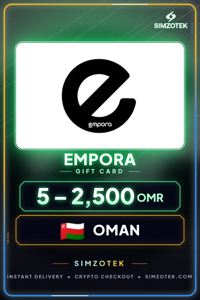 Поклон картица Empora (Оман)