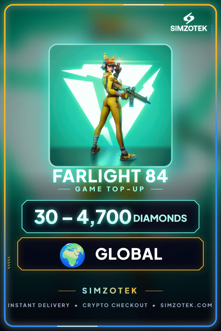 Farlight 84 Diamonds Top-Up