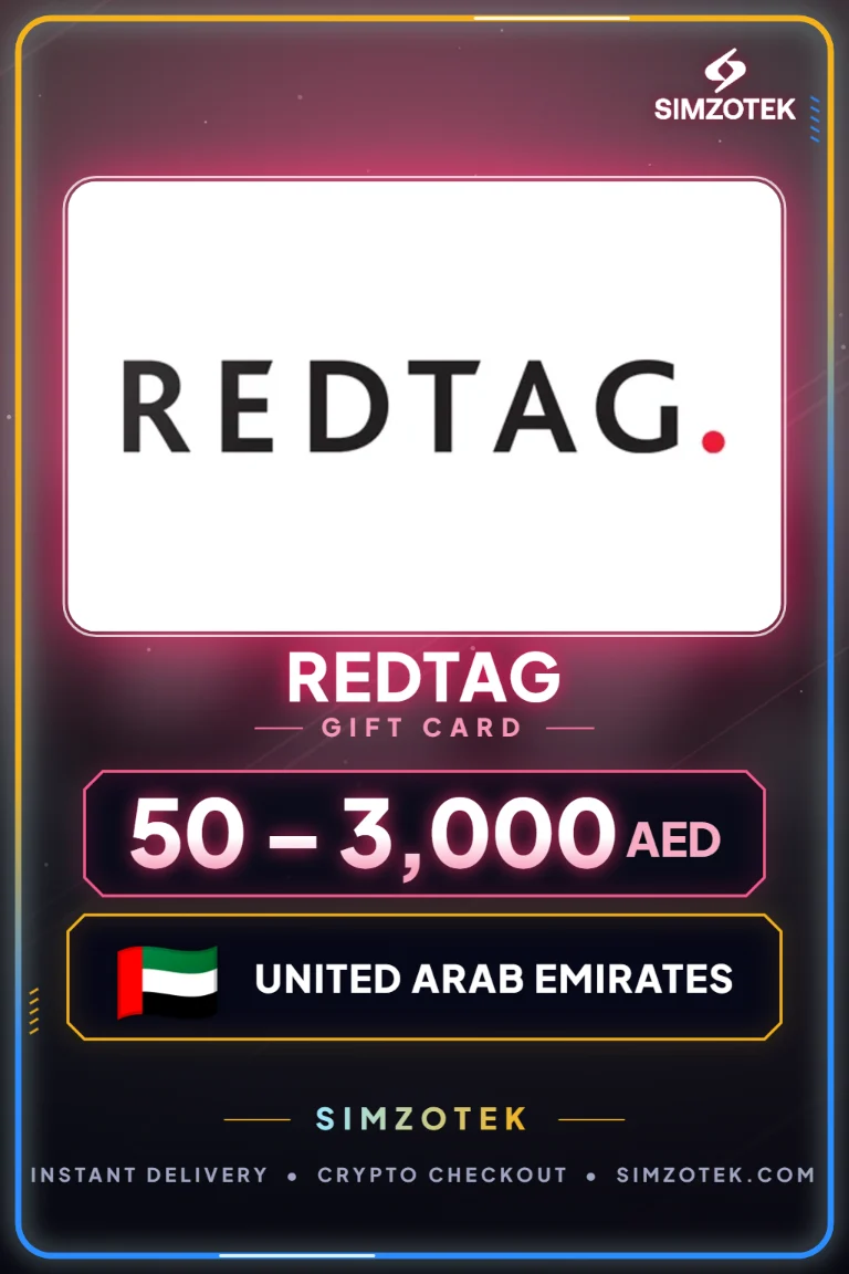 Подарочная карта REDTAG (ОАЭ)