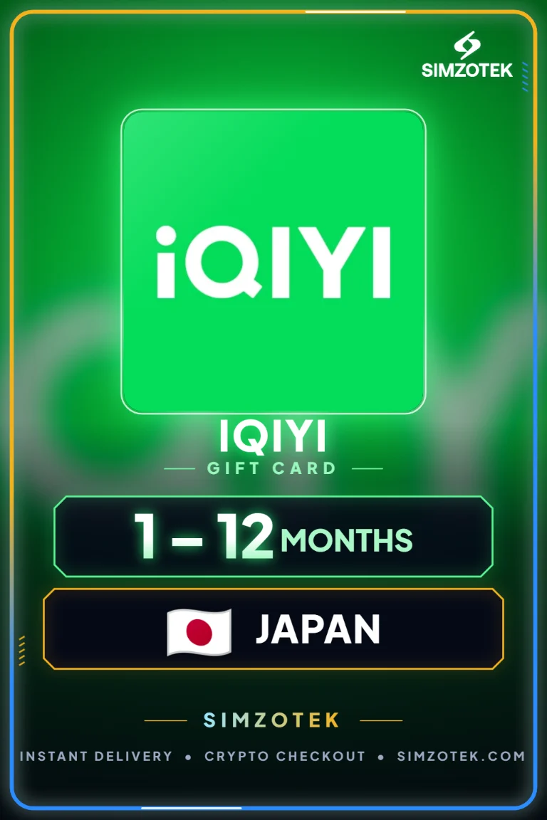 iQIYI VIP Card (Japan)