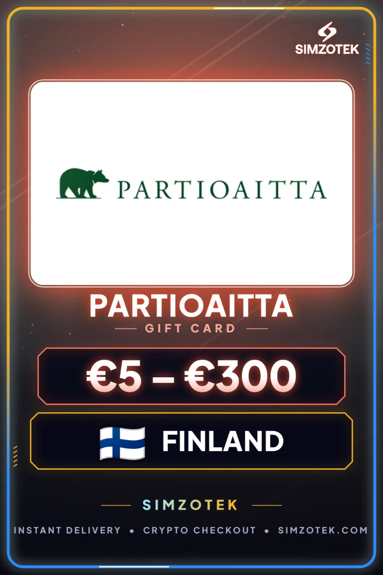 Carta regalo Partioaitta (Finlandia)