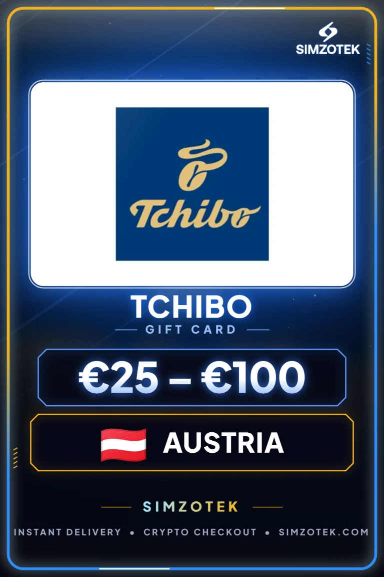 Tchibo kinkekaart (Austria)