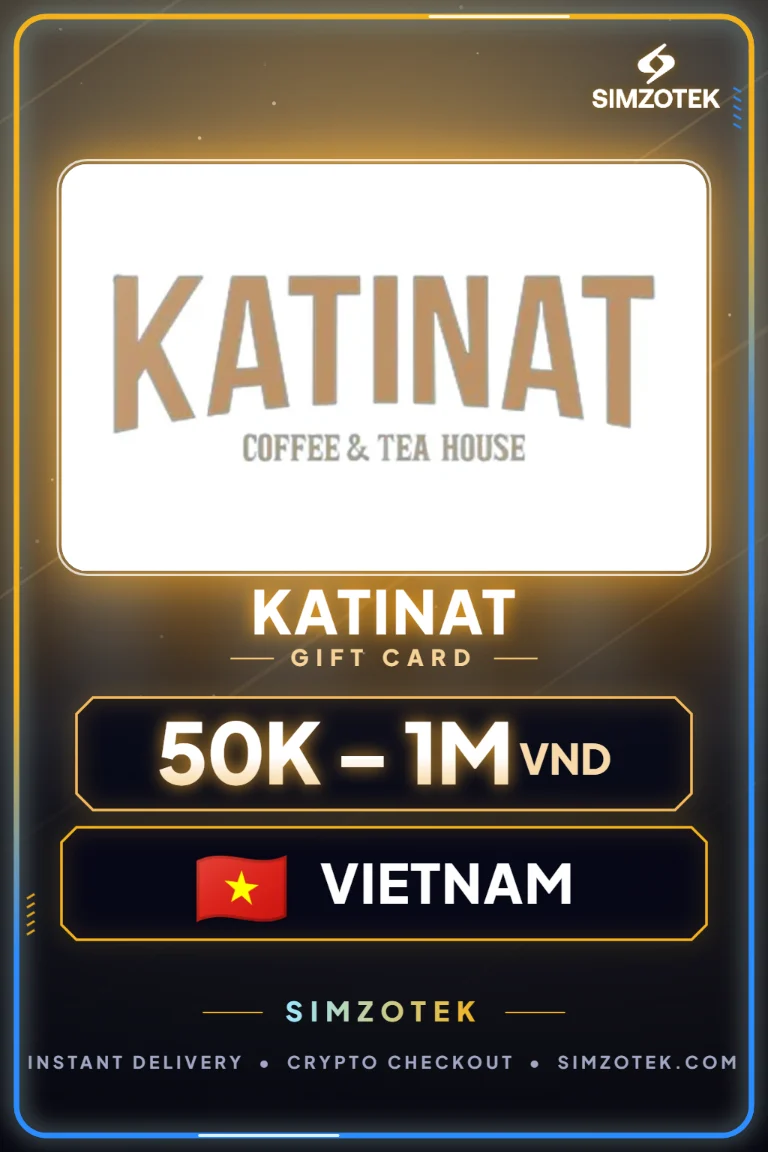 บัตรของขวัญ Katinat (เวียดนาม)
