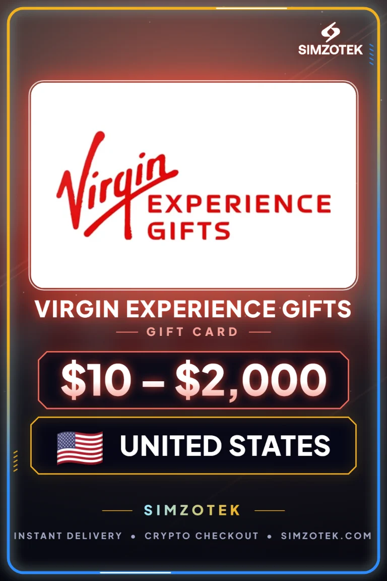 Virgin Experience Gifts (Stati Uniti)